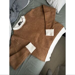 Lorena Antoniazzi Camel Blend Sweater